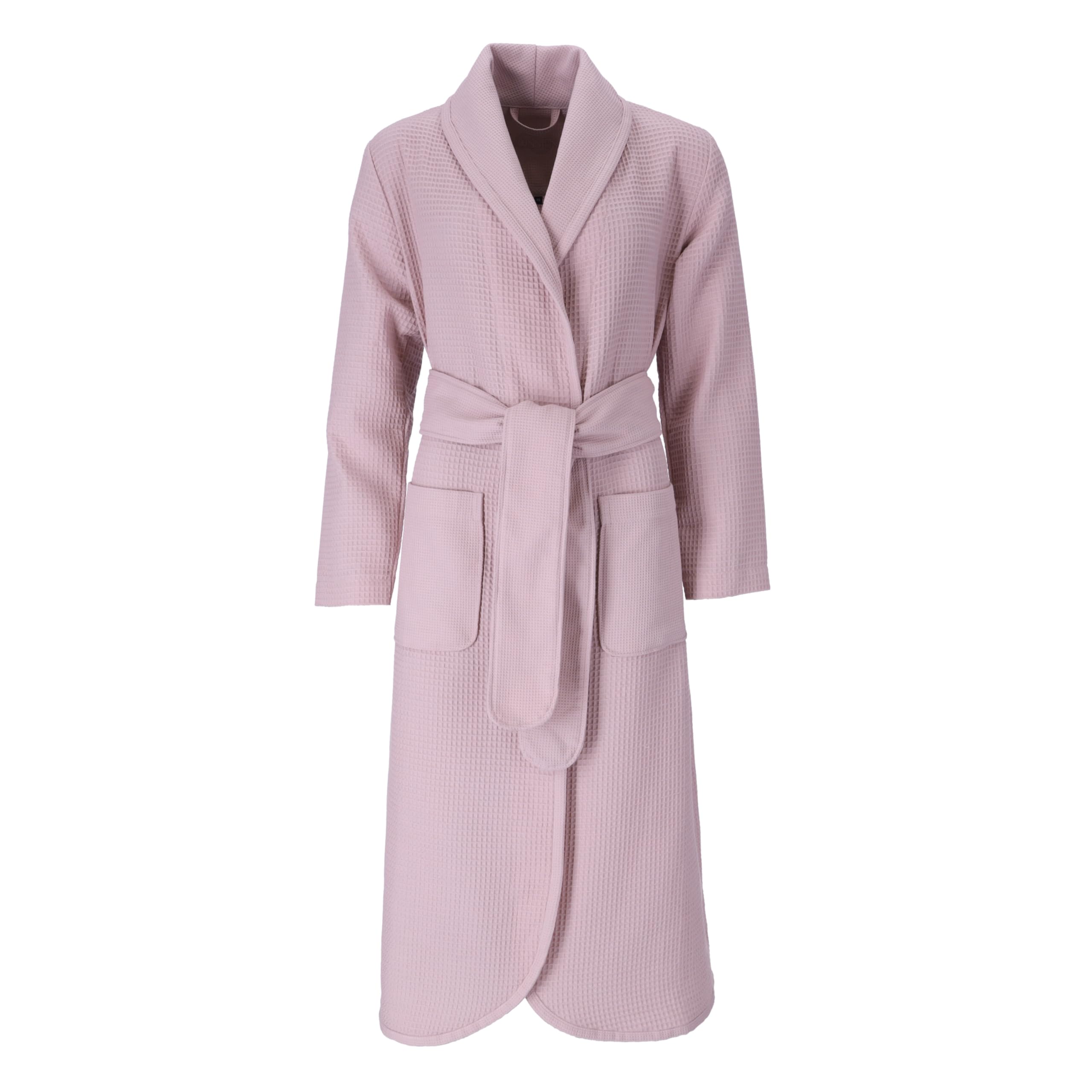 vossen-damen-bademantel-catania-sea-lavender-xs-waffelpiqu image 2