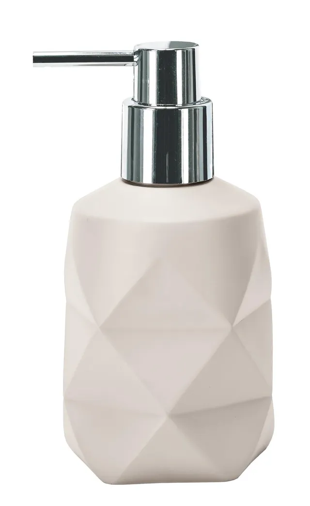 kleine-wolke-crackle-seifenspender-bast-beige-200-ml image 1