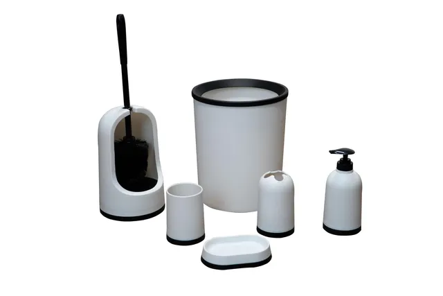 ridder-plain-accessoire-set-6-teilig-wei image 1