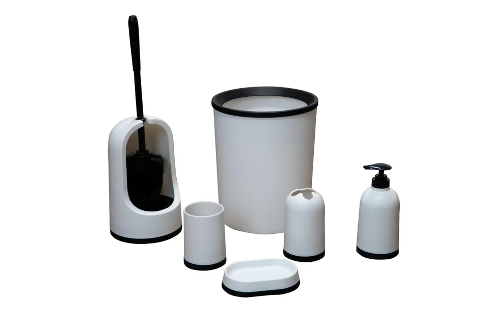 ridder-plain-accessoire-set-6-teilig-wei image 1
