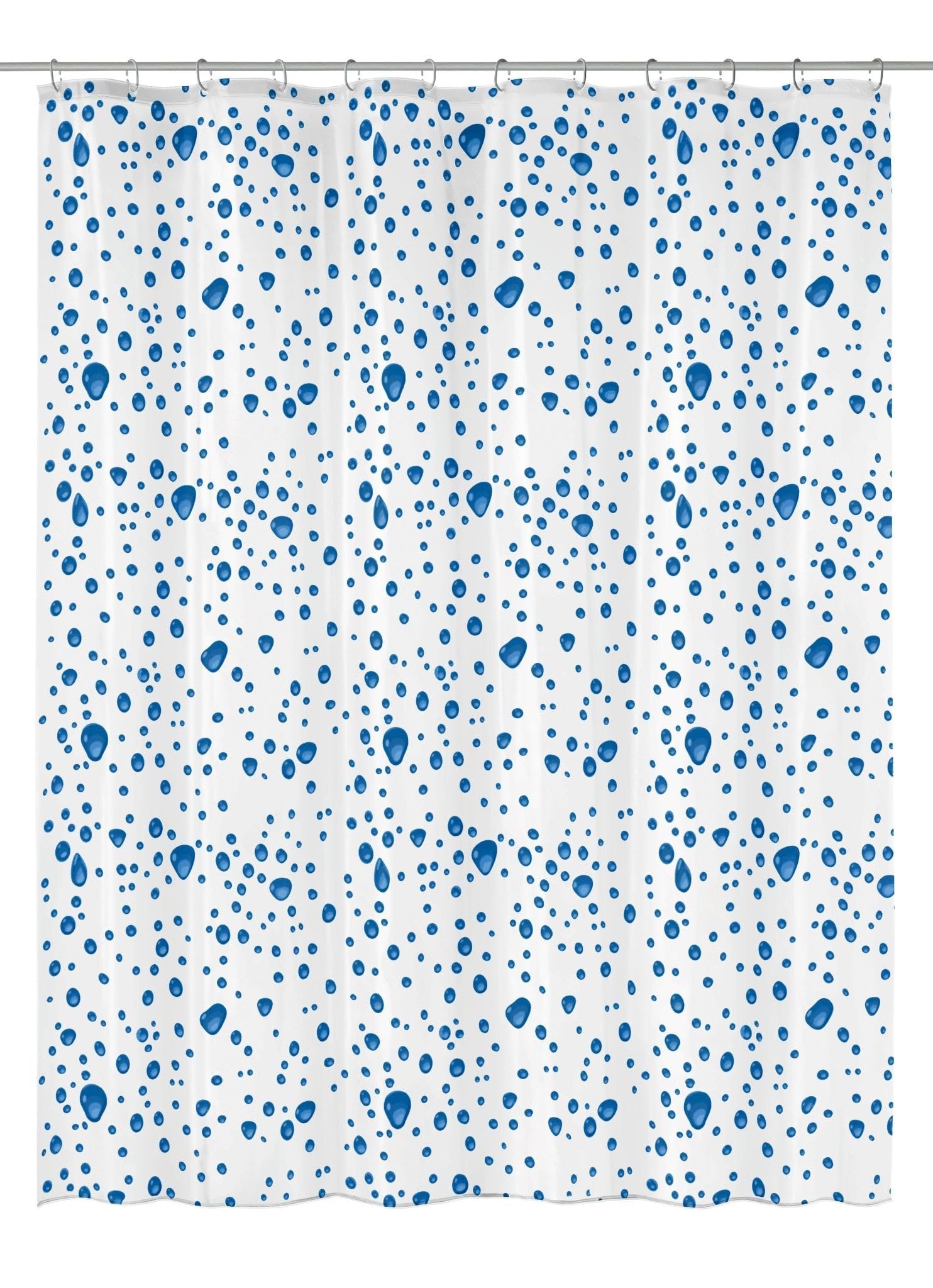 kleine-wolke-duschvorhang-bubble-peva-180-x-200-cm-marineblau image 1
