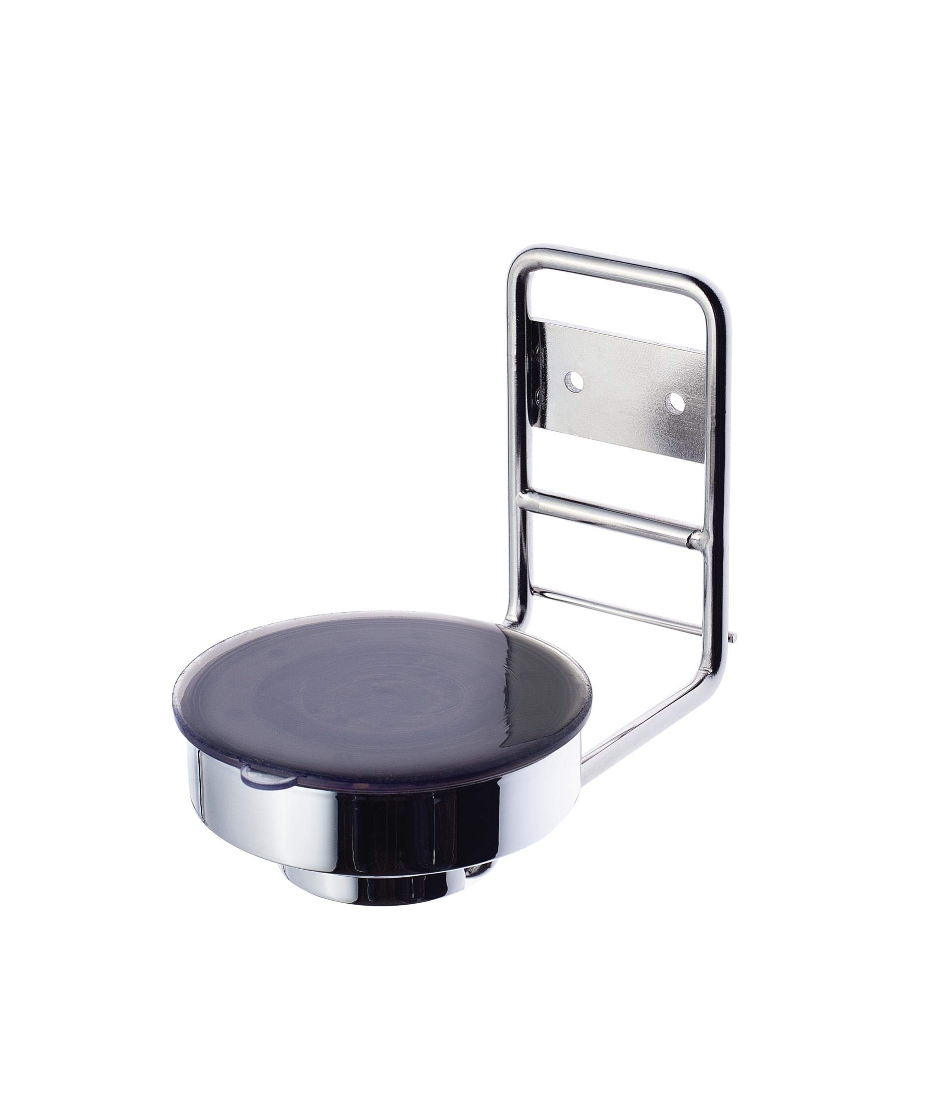 ridder-invisible-wandhalterung-chrom-111-x-87-x-66-mm-mit-vakuum-sauger image 6