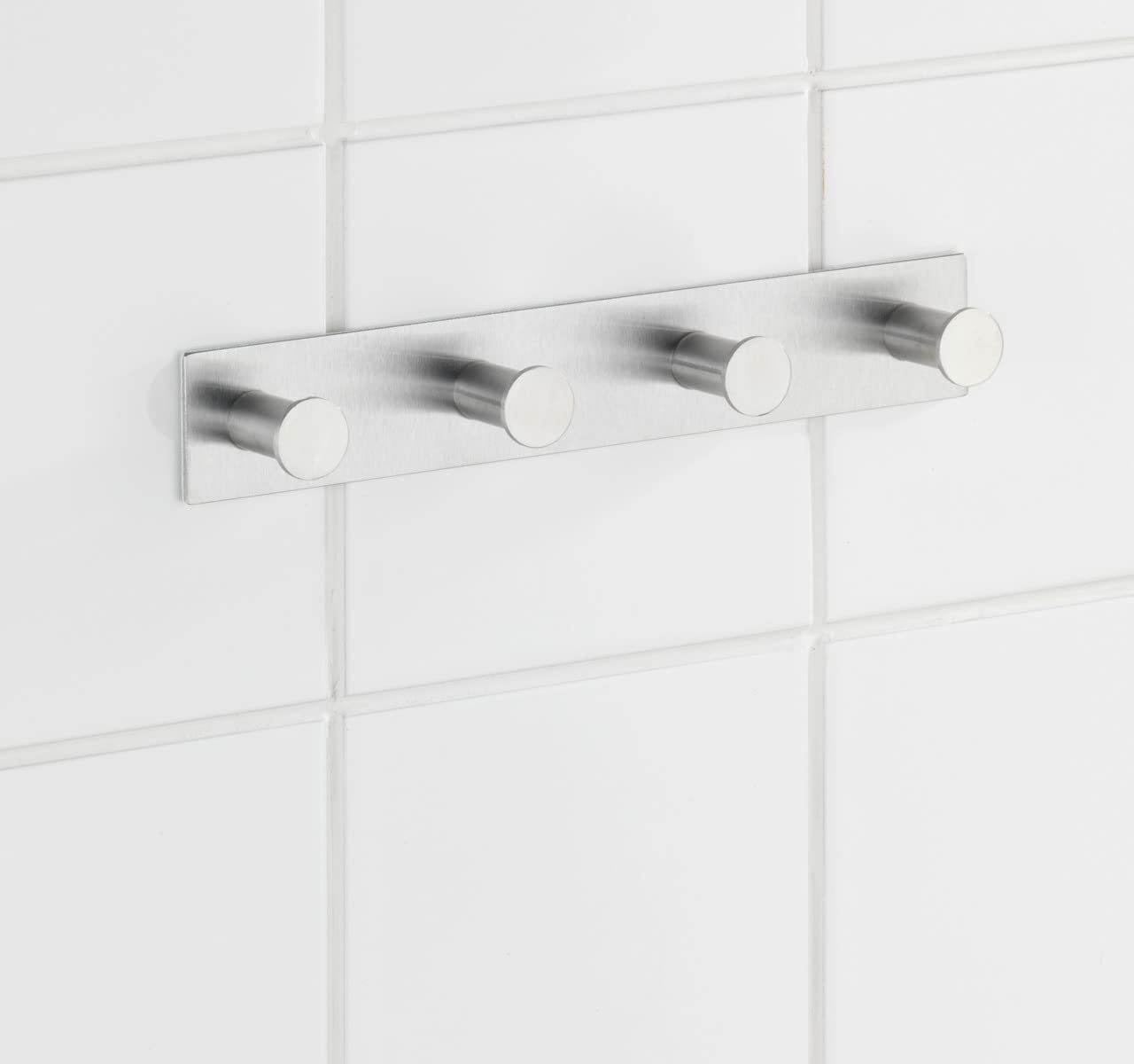 wenko-celano-quadro-hakenleiste-mit-4-haken-edelstahl-matt-25-5x4x3-3-cm image 5