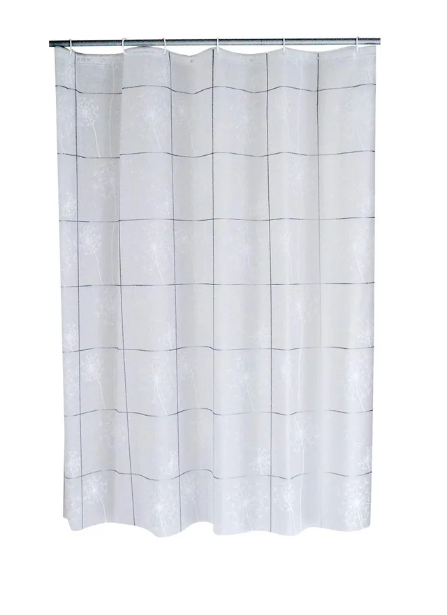 ridder-moonflower-duschvorhang-folie-180-x-200-cm-wei image 1
