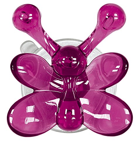 kleine-wolke-butterfly-lisa-wandhaken-kunststoff-cassis image 1