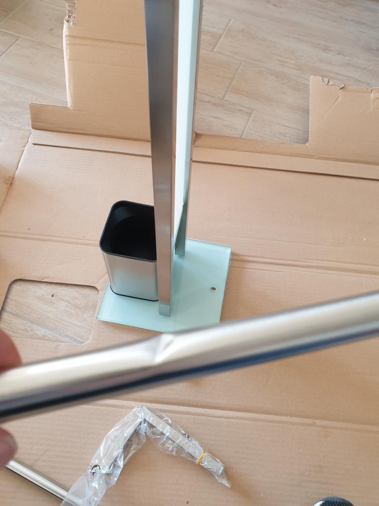 Praktisch mit Ablage