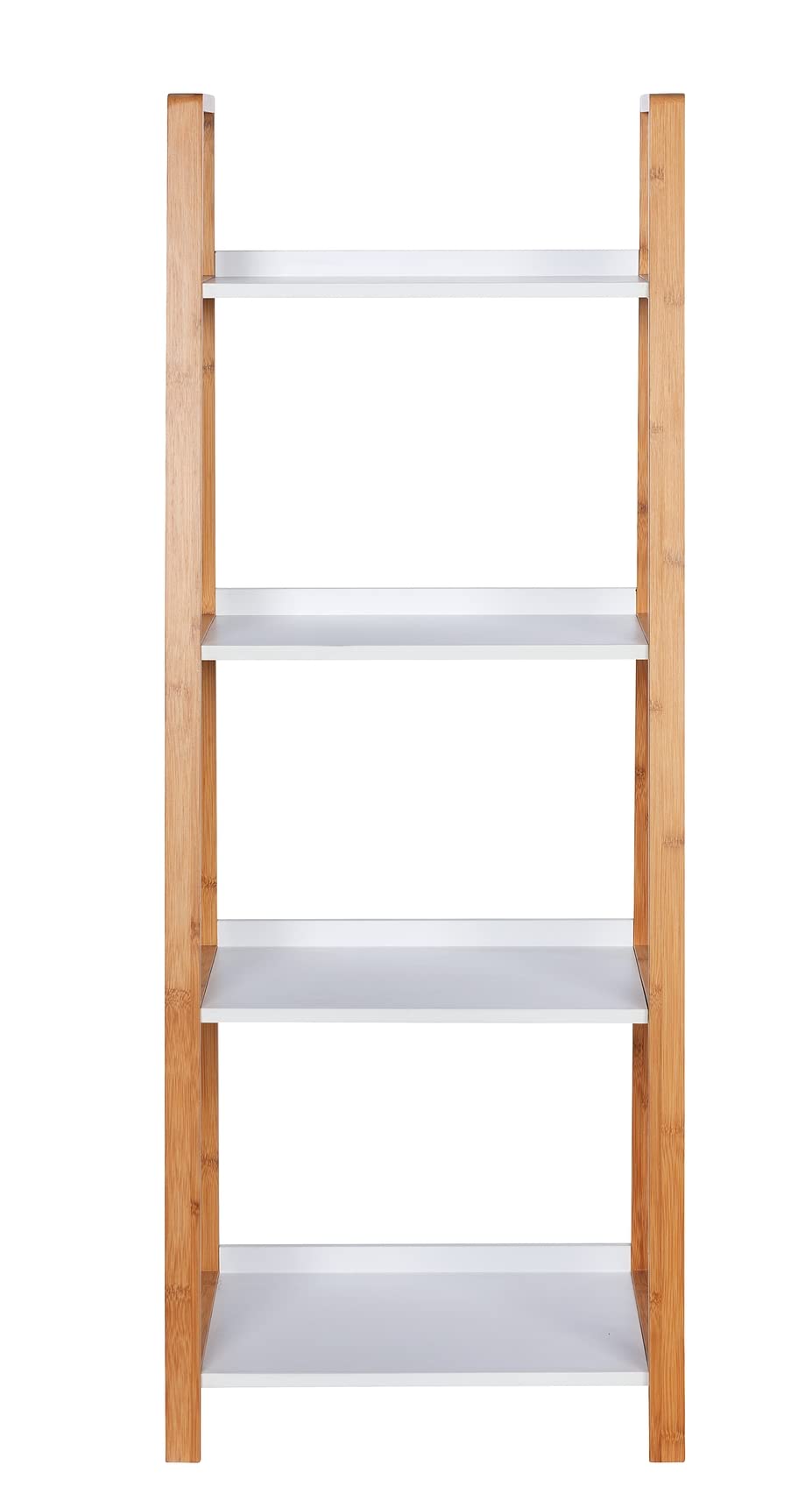 wenko-regal-finja-bambus-4-etagen-43-x-112-x-36-cm-braun image 7