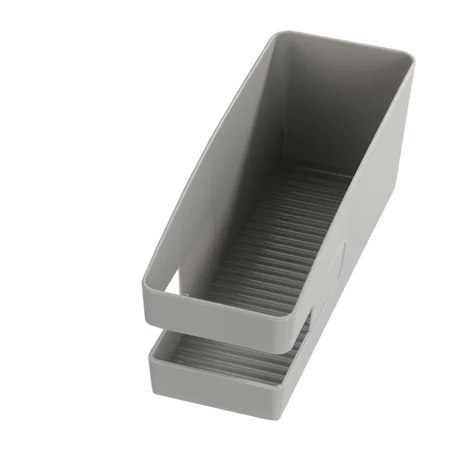 wenko-schuhstapler-6er-set-grau-f-r-flache-schuhe image 1