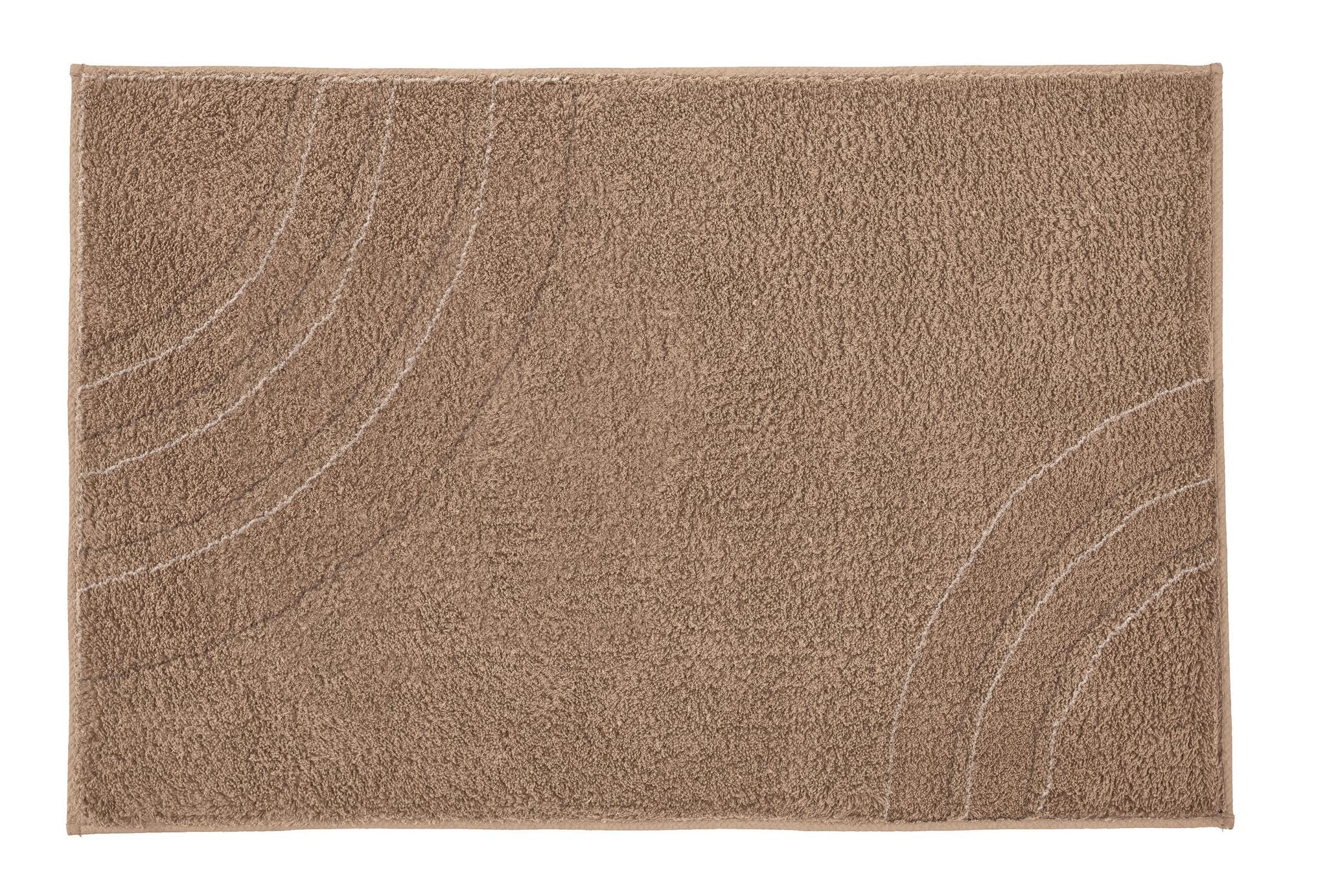 kleine-wolke-badteppich-saturn-taupe-70-x-120-cm image 1