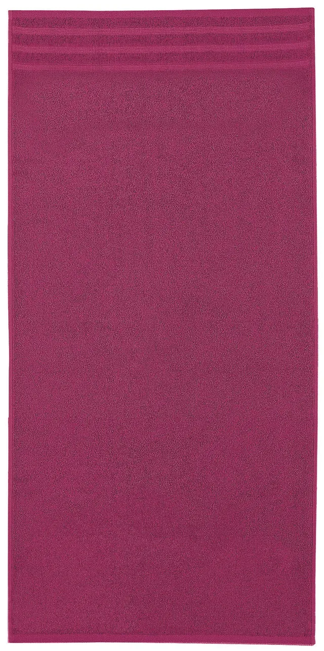 kleine-wolke-duschtuch-royal-burgund-70-x-140-cm-baumwolle image 1