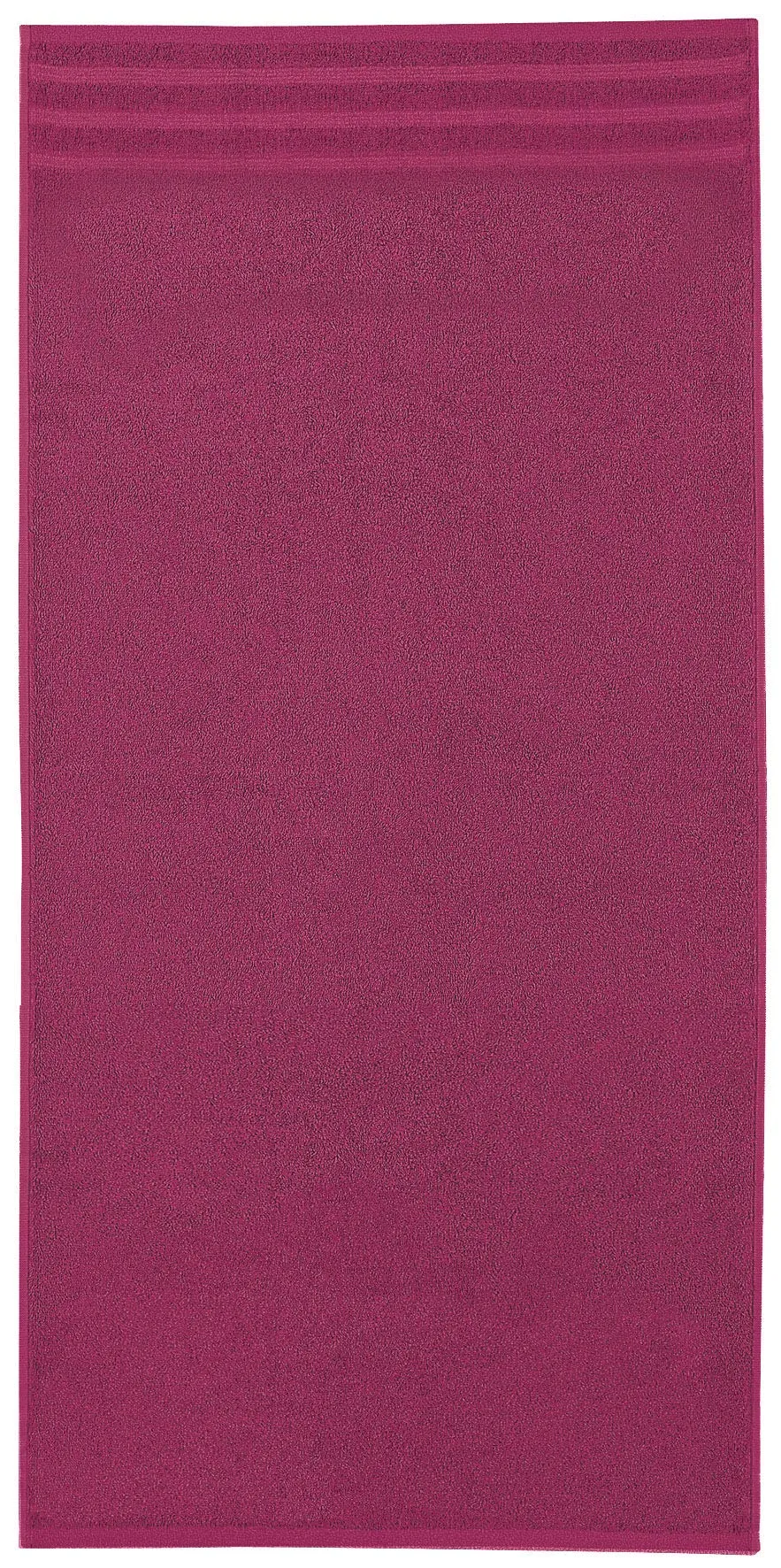 kleine-wolke-duschtuch-royal-burgund-70-x-140-cm-baumwolle image 1