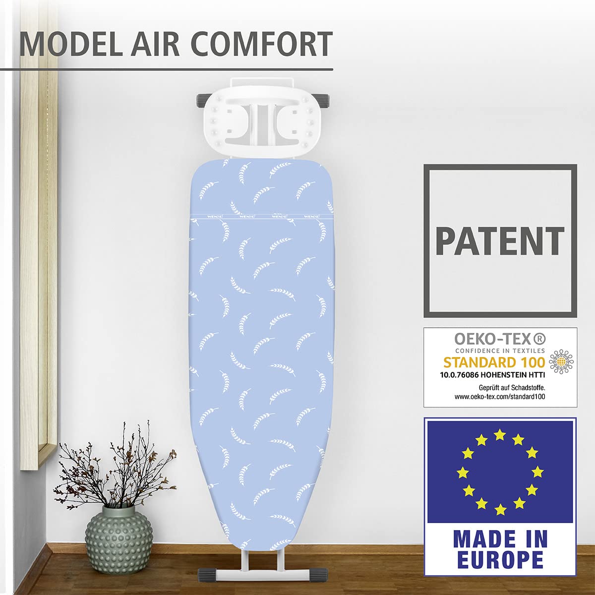 wenko-b-geltischbezug-air-comfort-m-125-x-40-cm image 2