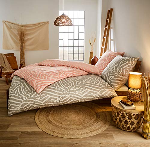 kleine-wolke-adria-mako-satin-bettw-sche-155-x-220-cm-80-x-80-cm-animal-print-we image 5