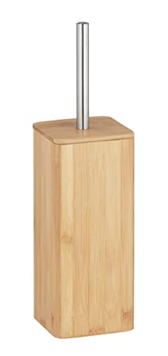 wenko-bambusa-wc-garnitur-geschlossene-toilettenb-rste-bambus-10-1-x-37-5-x-10-1 image 7