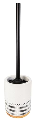 kleine-wolke-alva-wc-b-rsten-halter-schwarz-wei-10-3-x-10-3-x-39-cm image 4
