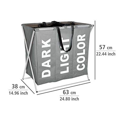 wenko-trio-w-schesammler-130-l-63x57x38-cm-grau image 7