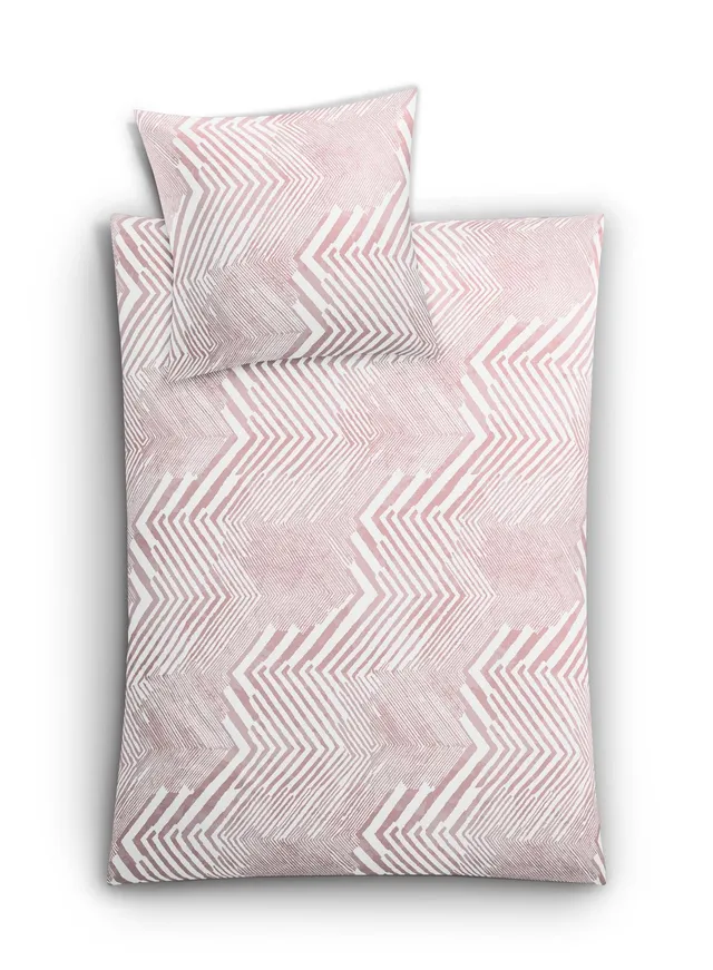 kleine-wolke-bettw-sche-satin-macra-pastellrose-155x220-80x80 image 1