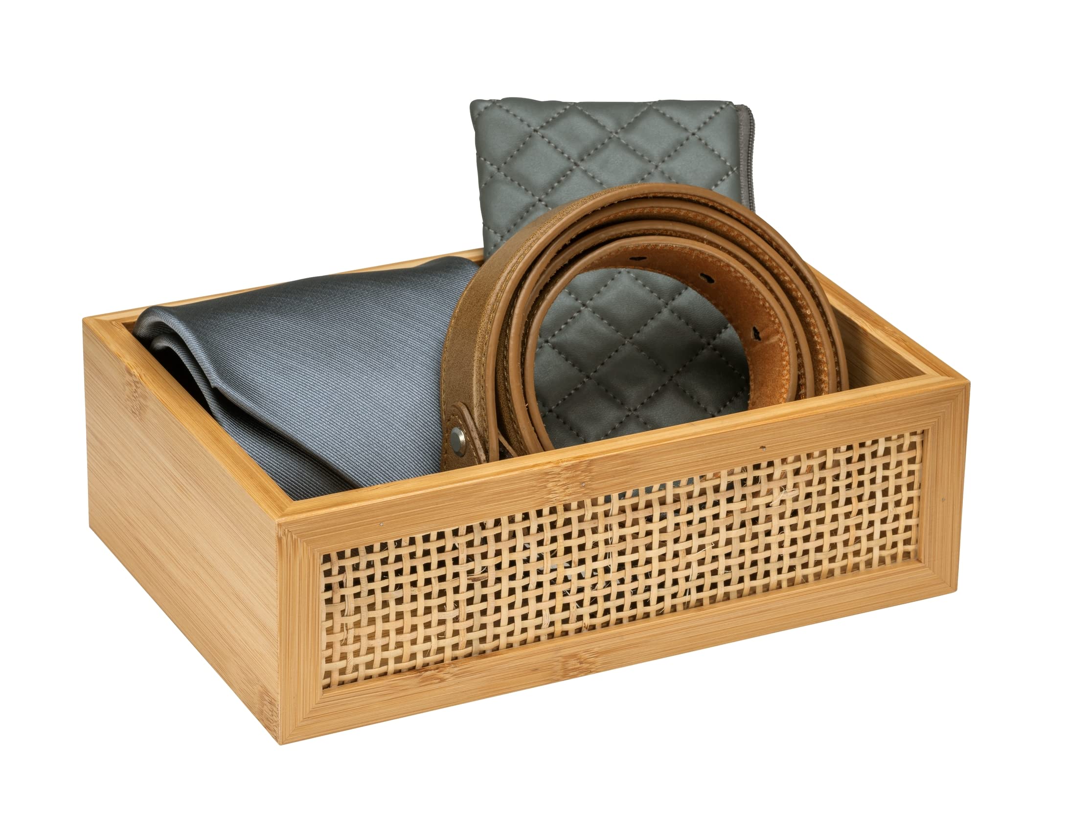 wenko-badablage-allegre-l-natur-22-x-7-x-15-cm-bambus-rattan-boho image 6