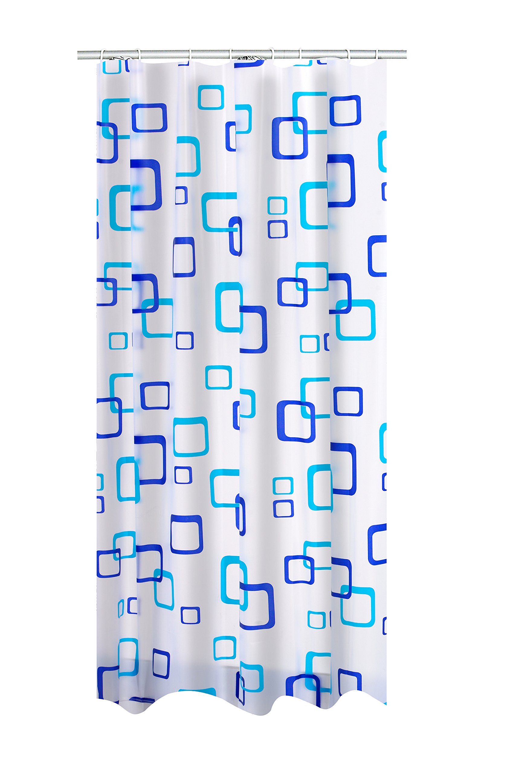 ridder-duschvorhang-folie-poppy-180-x-200-cm-wasserdicht-peva image 7