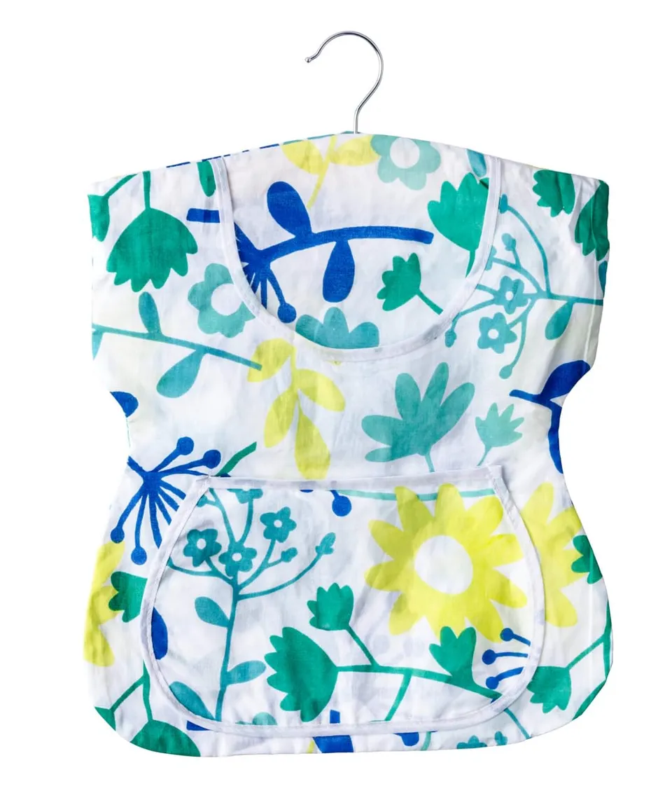 wenko-w-scheklammer-kleid-beutel-f-r-ca-125-klammern-baumwolle-mehrfarbig image 1