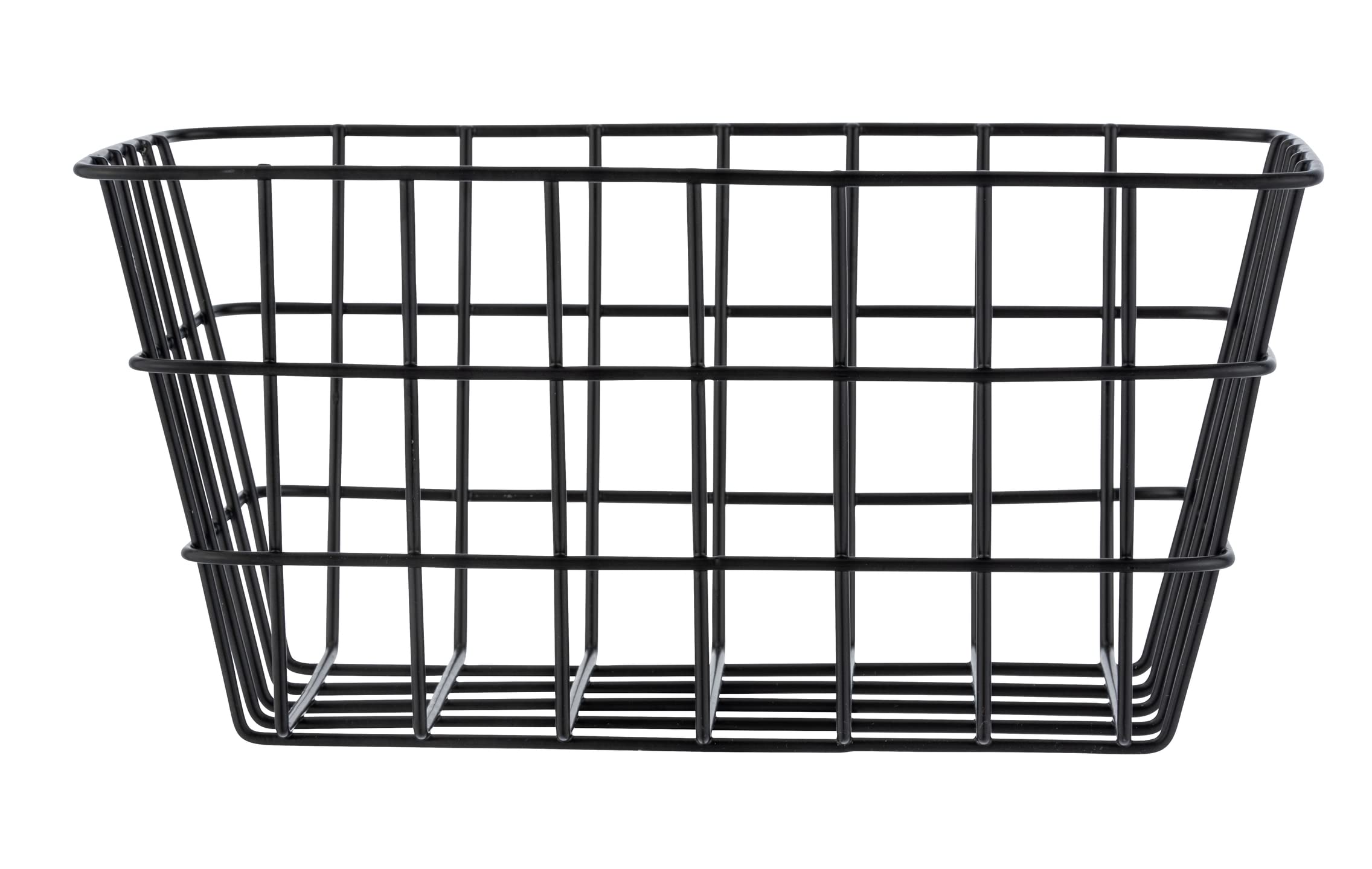 wenko-viana-badkorb-schwarz-matt-metall-18-x-25-x-12-cm image 2