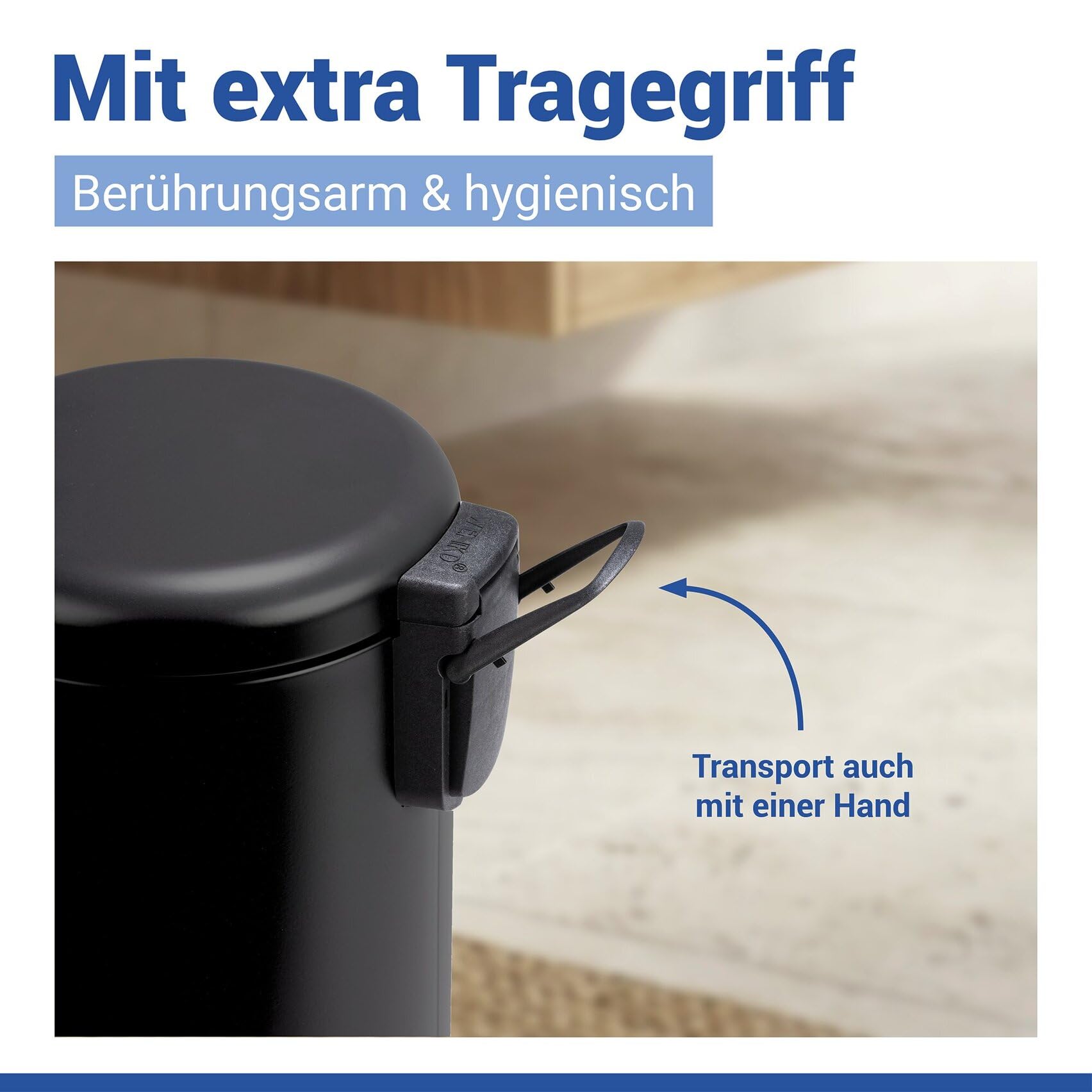 wenko-kosmetikeimer-leman-3-liter-schwarz-matt-mit-tretfunktion image 5