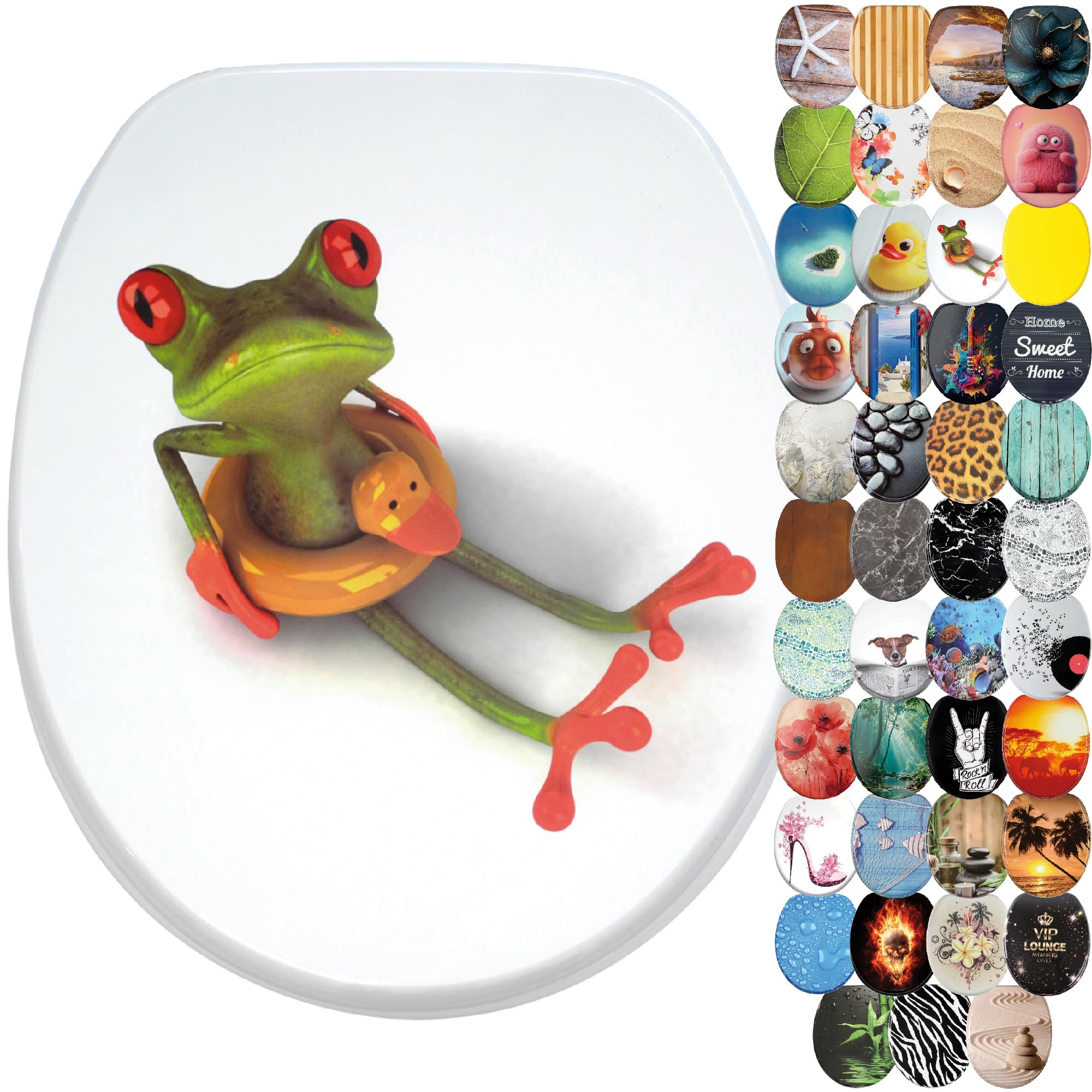 sanilo-wc-sitz-froggy-holz-mit-absenkautomatik-quick-release image 1