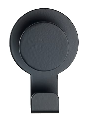 wenko-blandas-wandhaken-handtuchhalter-edelstahl-5-x-7-5-x-2-5-cm-schwarz-matt image 7
