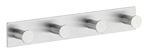 wenko-celano-quadro-hakenleiste-mit-4-haken-edelstahl-matt-25-5x4x3-3-cm image 8