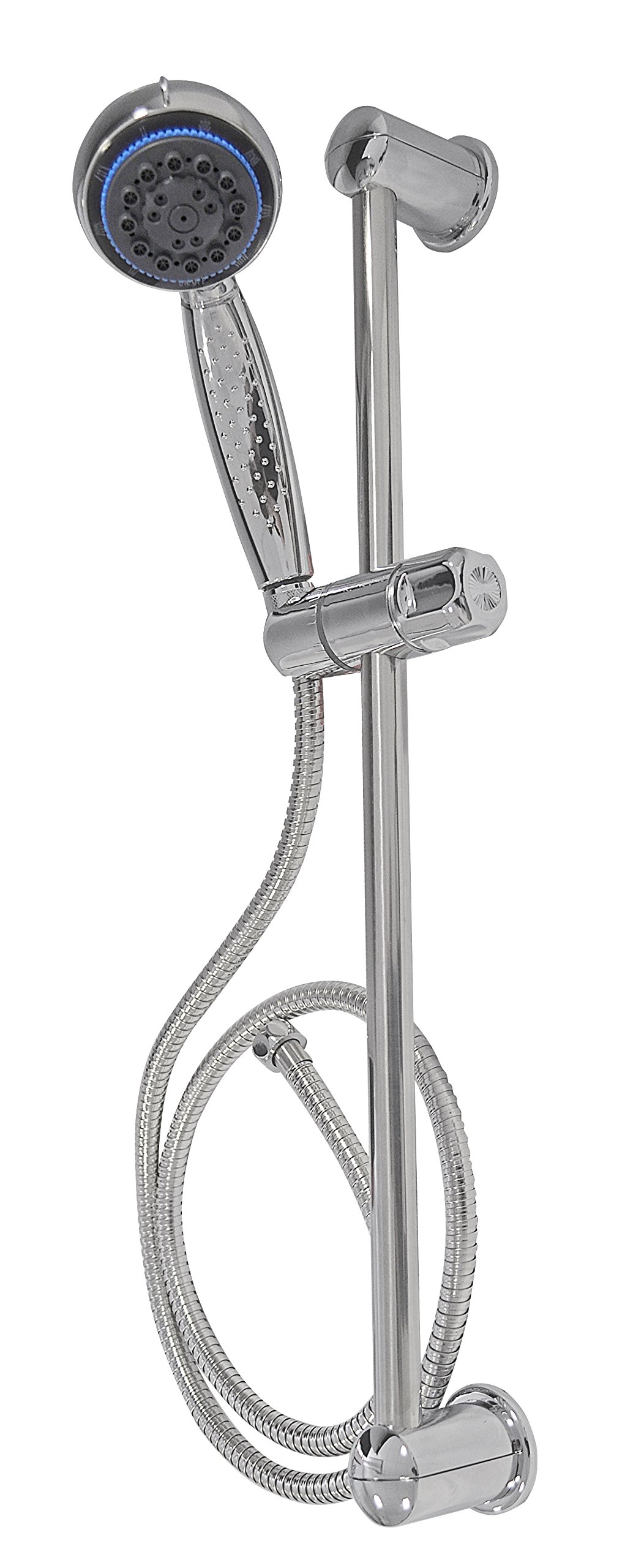 ridder-cali-dusch-set-handbrause-mit-wandhalter-und-schlauch-chrom image 5