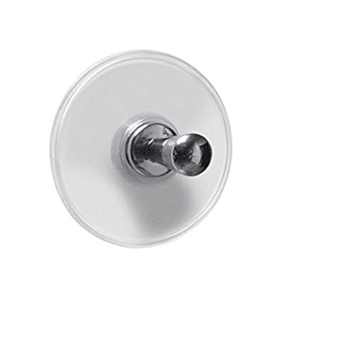 kleine-wolke-marbella-wandhaken-4er-set-pvc-zink-transparent-silber image 2
