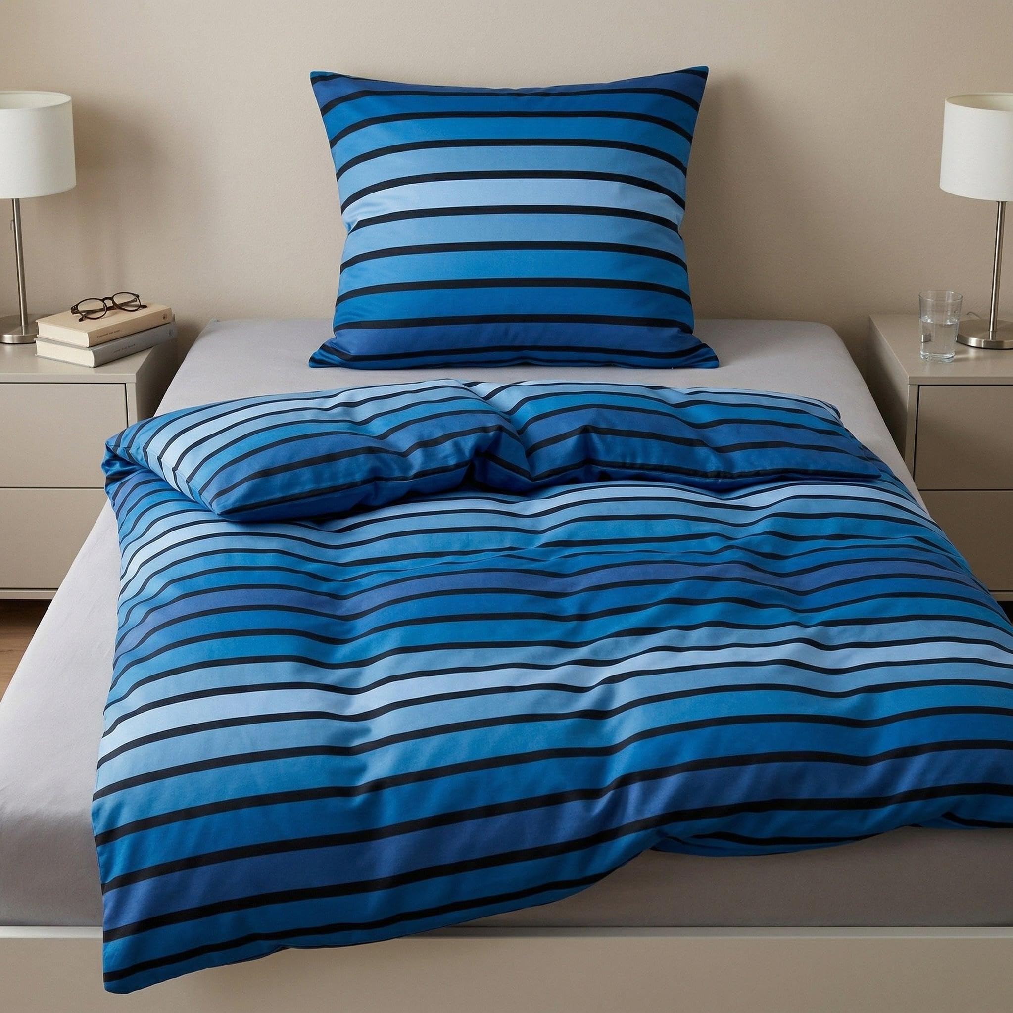 kleine-wolke-bettw-sche-neapel-mako-satin-155-x-220-80-x-80-cm-k-nigsblau image 4