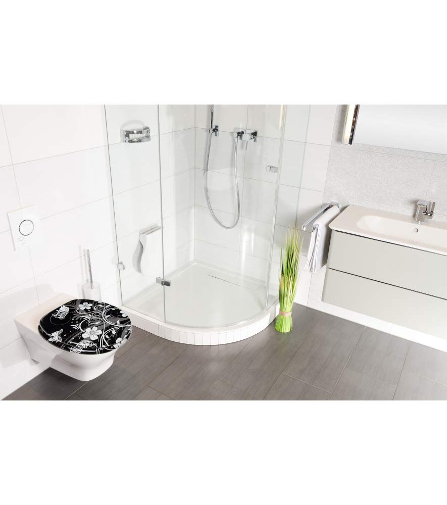 sanilo-wc-sitz-mit-absenkautomatik-holz-white-flower image 7