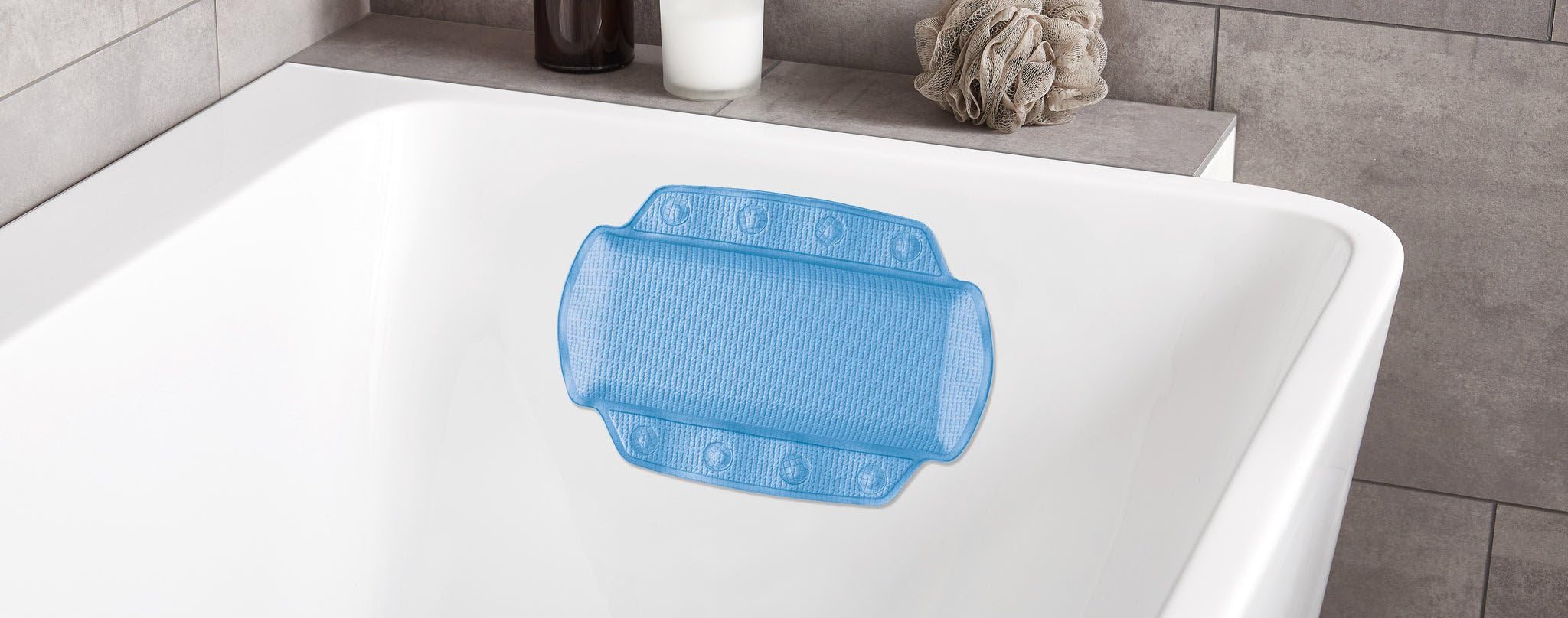 kleine-wolke-arosa-nackenpolster-blau-32-x-22-cm-badewannen-kissen-pvc image 2