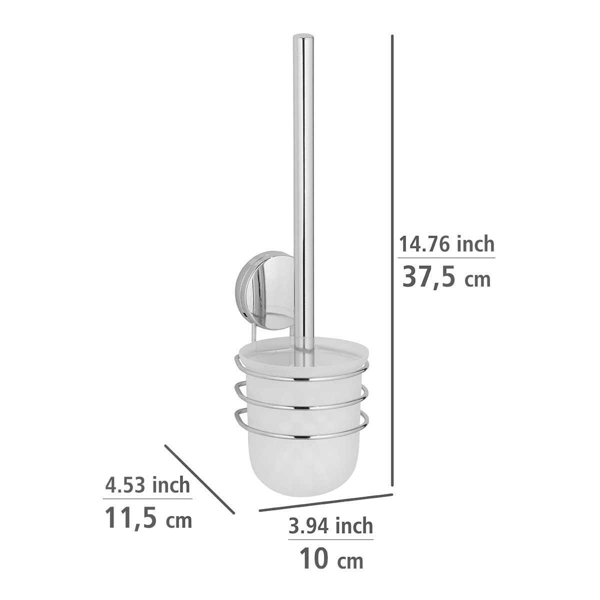 wenko-static-loc-plus-wc-garnitur-osimo-10x37x11-cm-wc-b-rstenhalter-ohne-bohren image 5