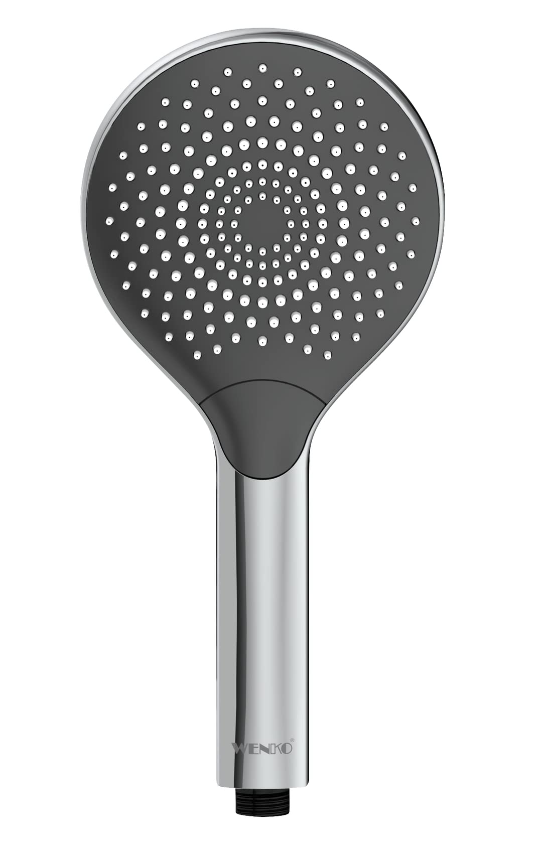 wenko-duschkopf-watersaving-chrom-12-cm image 1