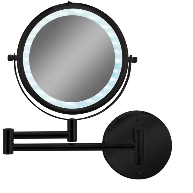 kleine-wolke-led-kosmetikspiegel-brilliant-mirror-schwarz-17-5-cm image 1