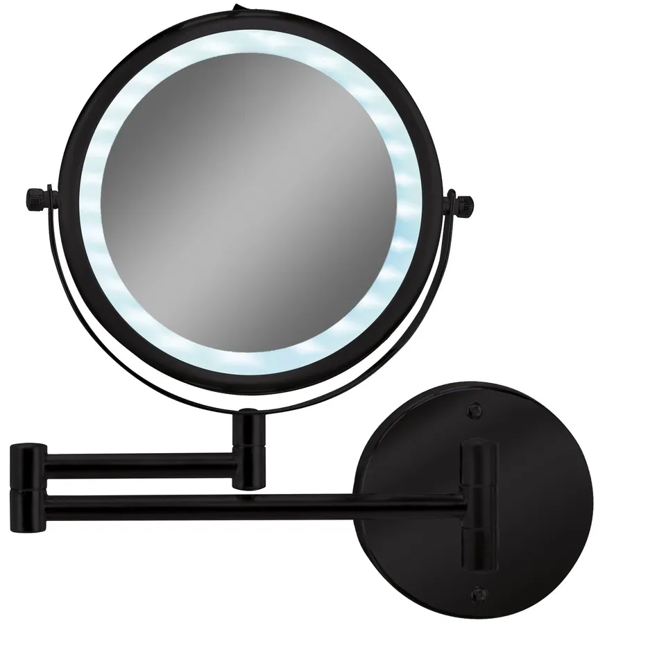kleine-wolke-led-kosmetikspiegel-brilliant-mirror-schwarz-17-5-cm image 1