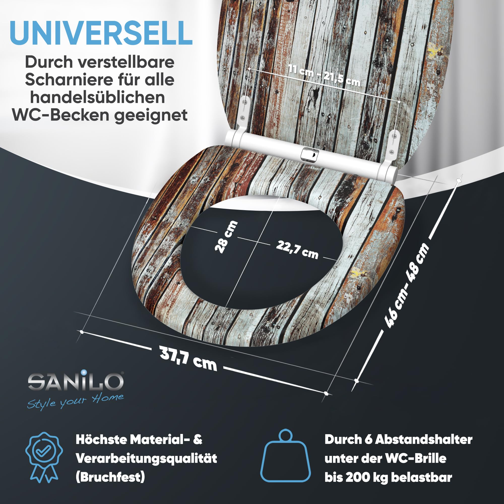 sanilo-wc-sitz-antik-holz-mit-absenkautomatik-quick-release image 5