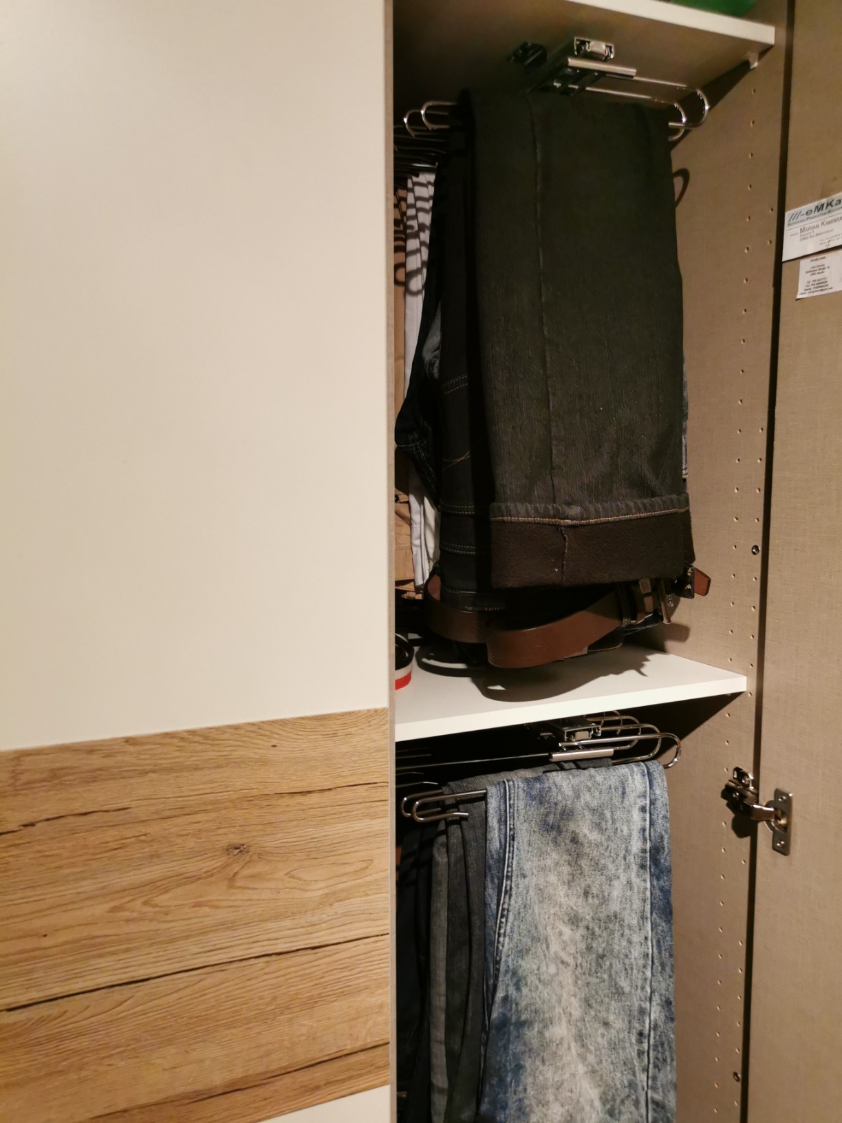Praktisch, aber nichts für schwere Hosenberge