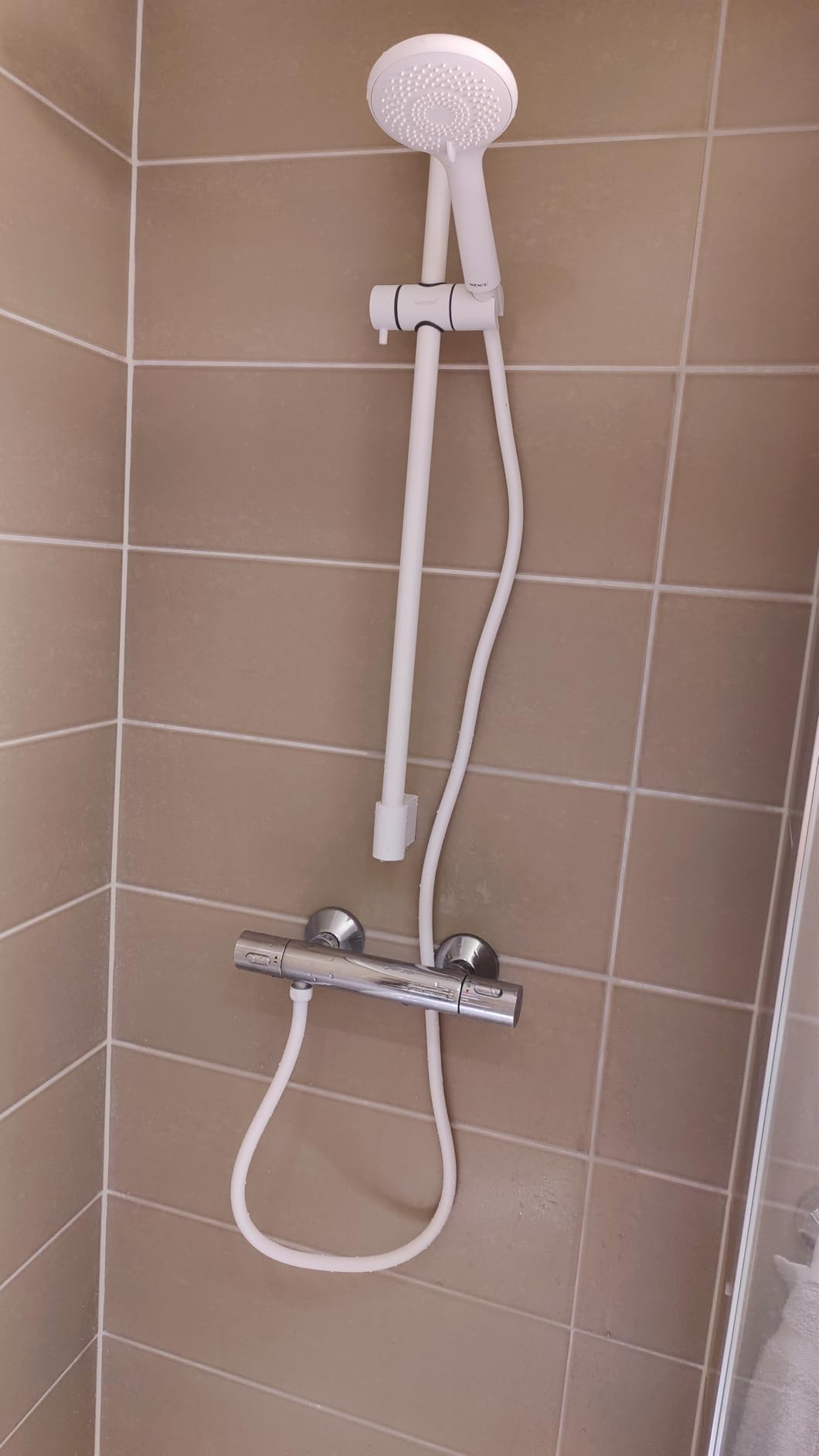 Angenehmer Wasserdruck