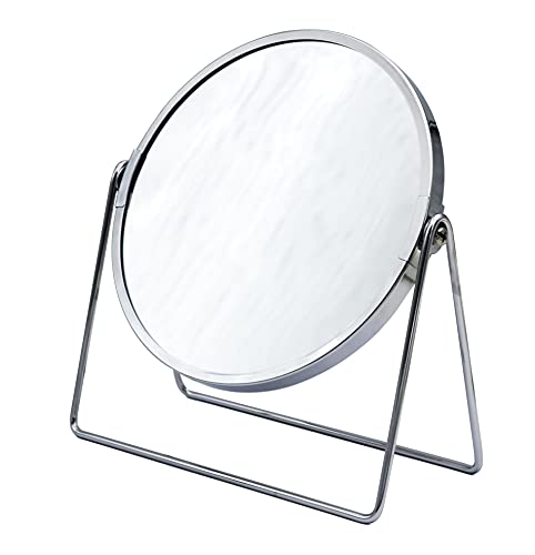 ridder-summer-kosmetik-standspiegel-chrom-doppelseitig-1x-und-5x image 7