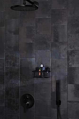 kleine-wolke-rocco-doppelkorb-dreieckig-eck-wandkorb-aus-aluminium-in-schwarz image 6