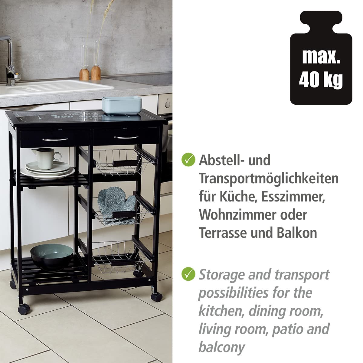 wenko-bon-appetit-k-chenwagen-servierwagen-mdf-schwarz-67x86-5x35-cm image 4