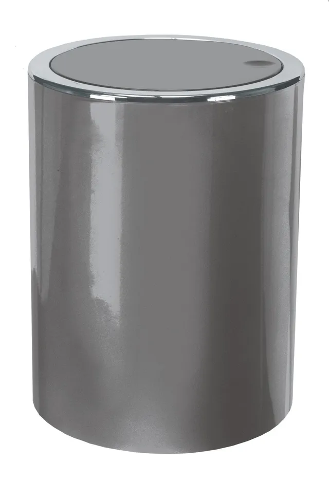 kleine-wolke-clap-mini-kosmetikeimer-1-5-liter-platin image 1
