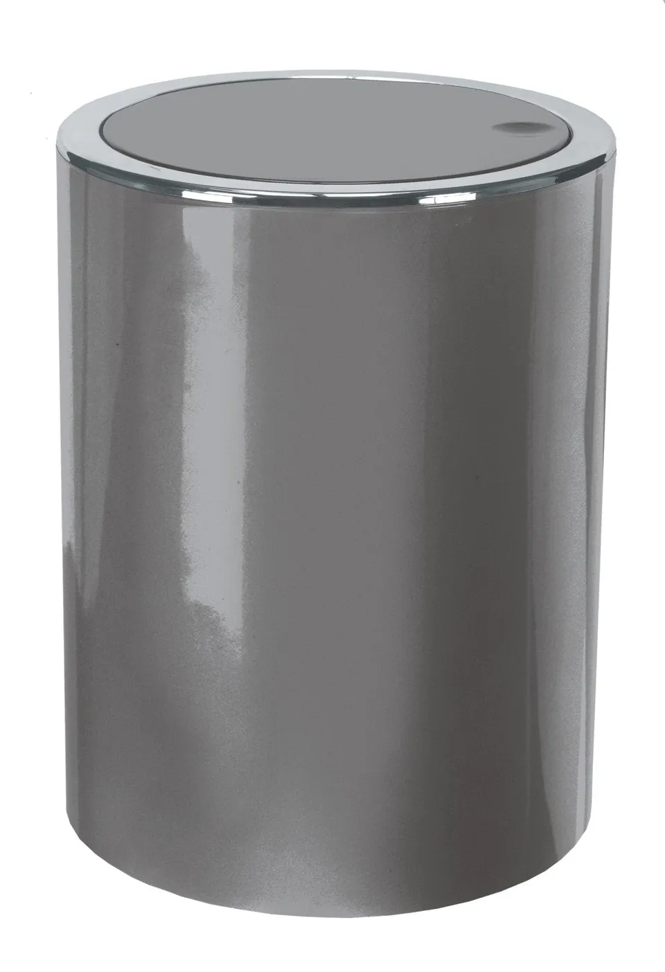 kleine-wolke-clap-mini-kosmetikeimer-1-5-liter-platin image 1