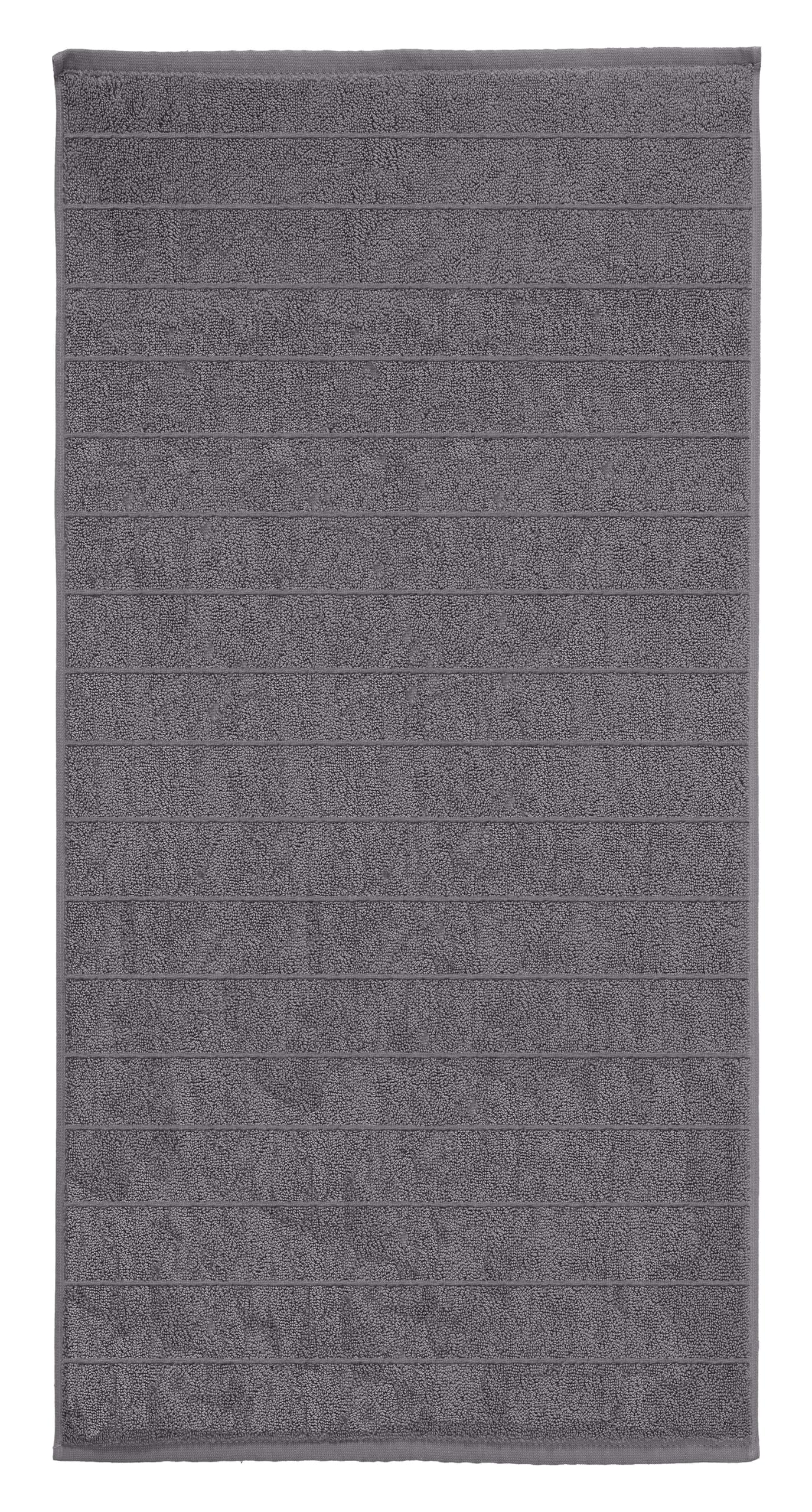 kleine-wolke-via-frottier-duschtuch-schiefer-70x140-cm-600-g-qm-baumwolle image 2