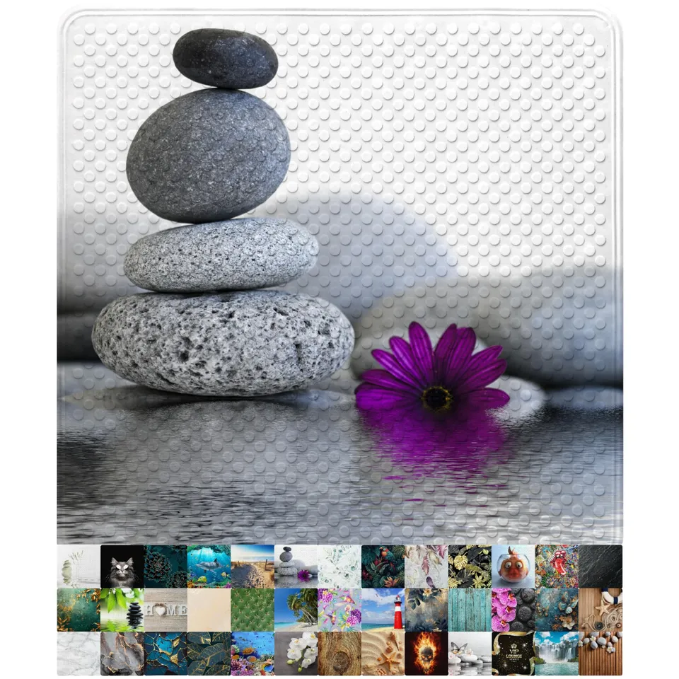 sanilo-energy-stones-duschmatte-53-x-53-cm-rutschfest image 1