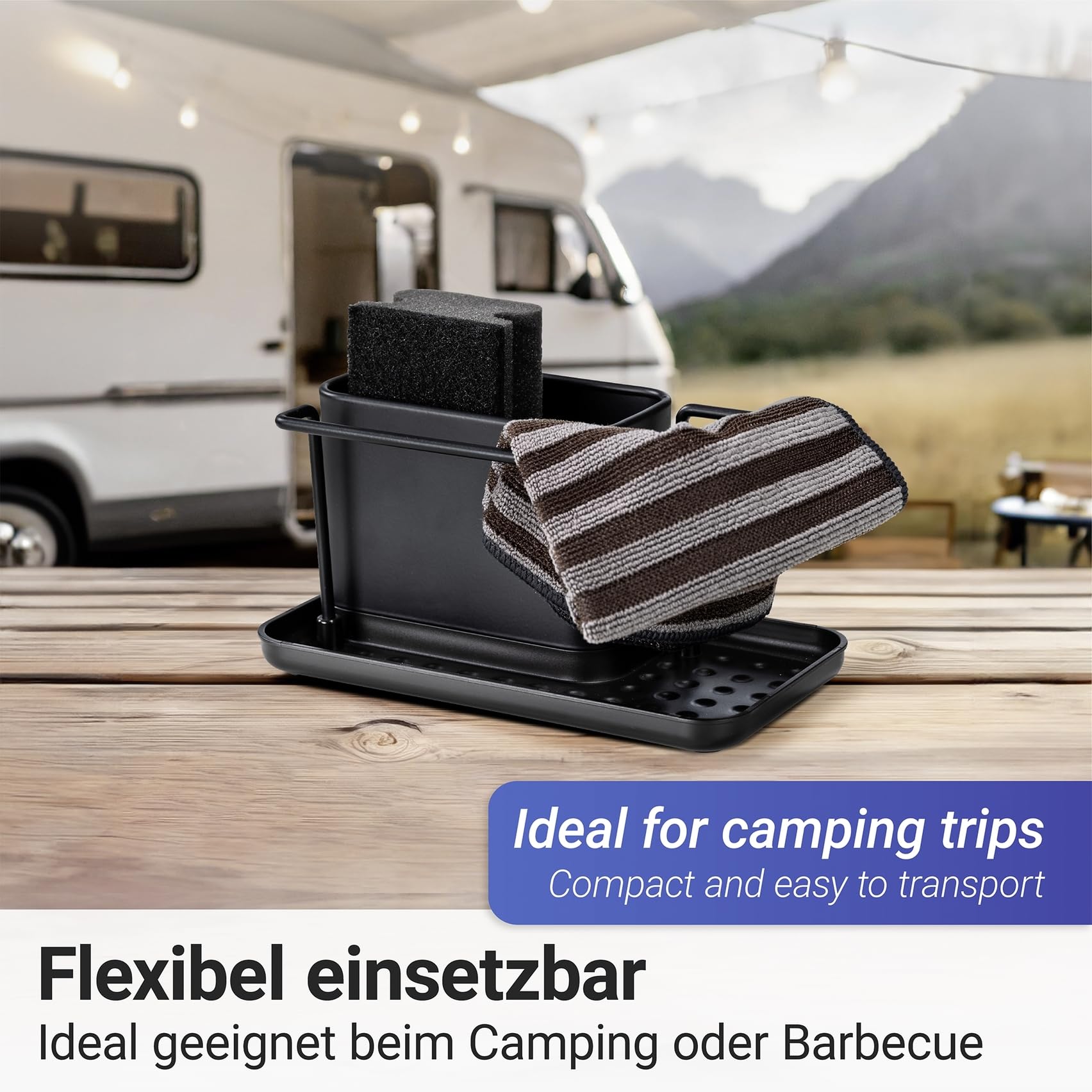 wenko-orio-sp-lorganizer-black-outdoor-kitchen-edelstahl-caddy-schwarz image 5