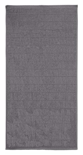 kleine-wolke-via-frottier-duschtuch-schiefer-70x140-cm-600-g-qm-baumwolle image 5